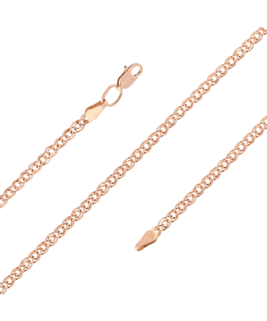 Золотая цепочка "Mona Liza" 3mm