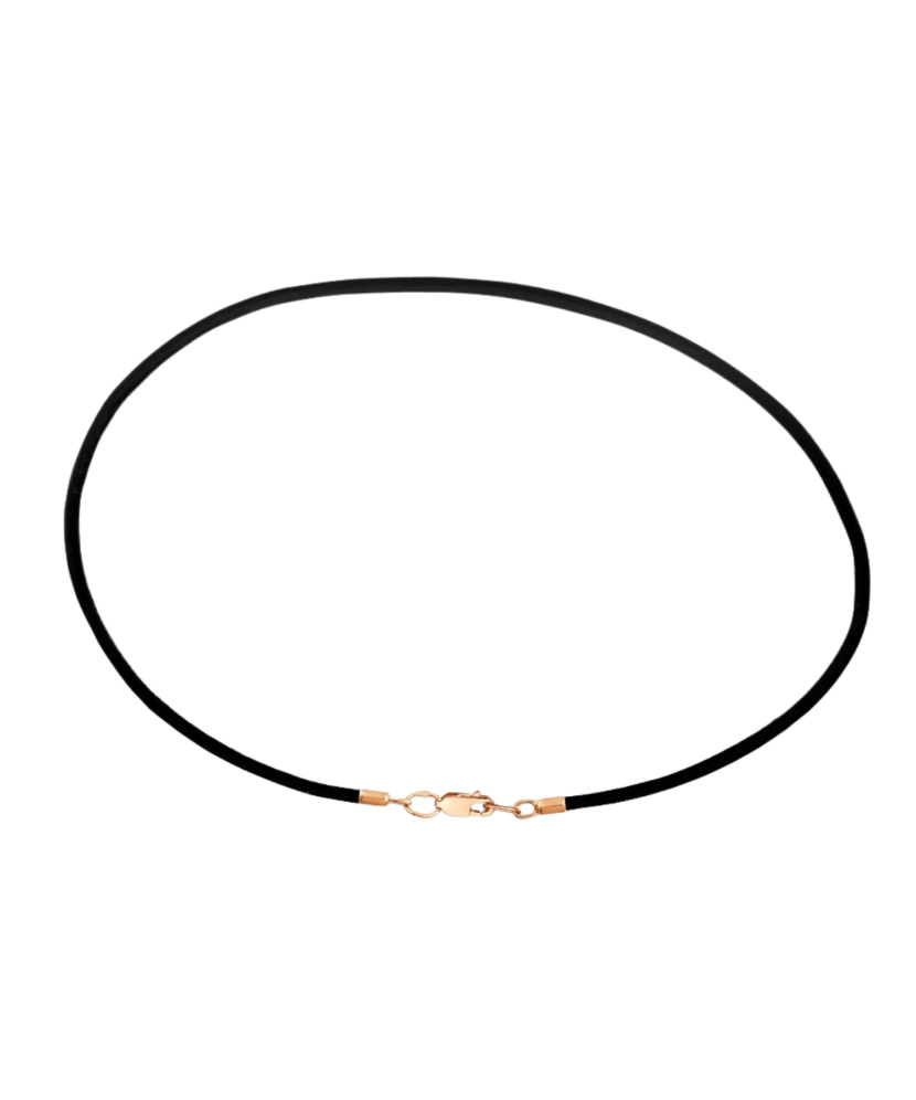 Gumijas ķēdīte ar zeltu - Goldinga