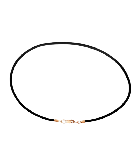 Gumijas ķēdīte ar zeltu - Goldinga