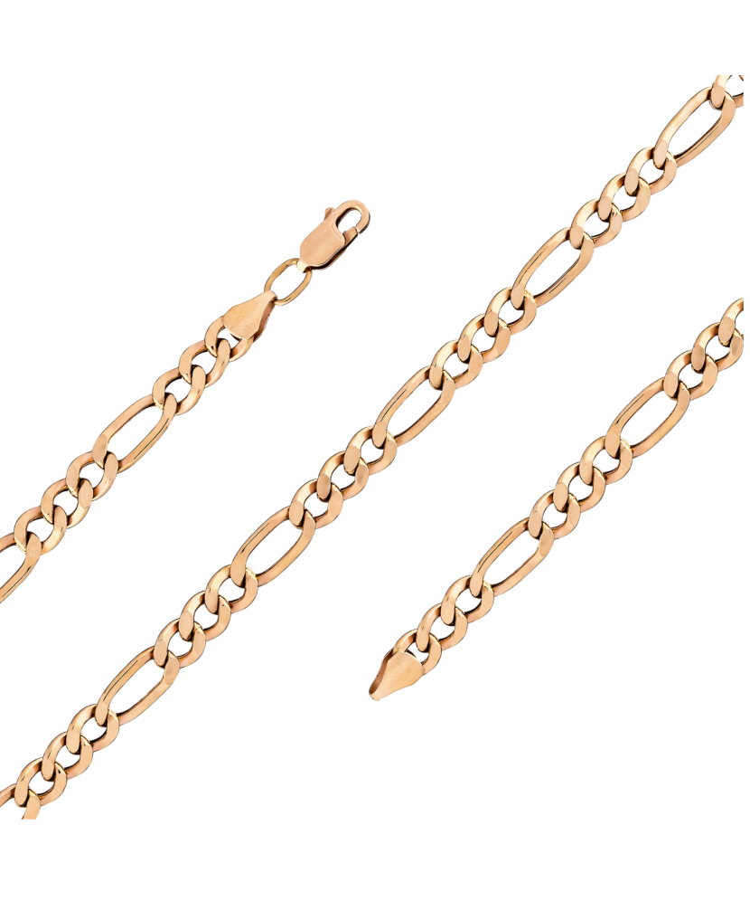 Zelta rokassprādze "Figaro" - Goldinga