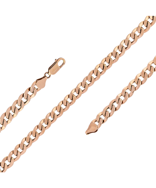 Золотой браслет 8.3mm