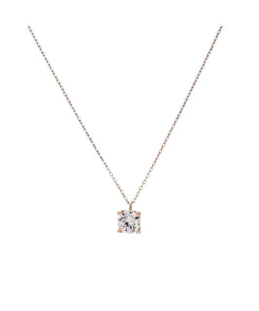 Zelta ķēdīte ar cirkonija piekariņu - Goldinga