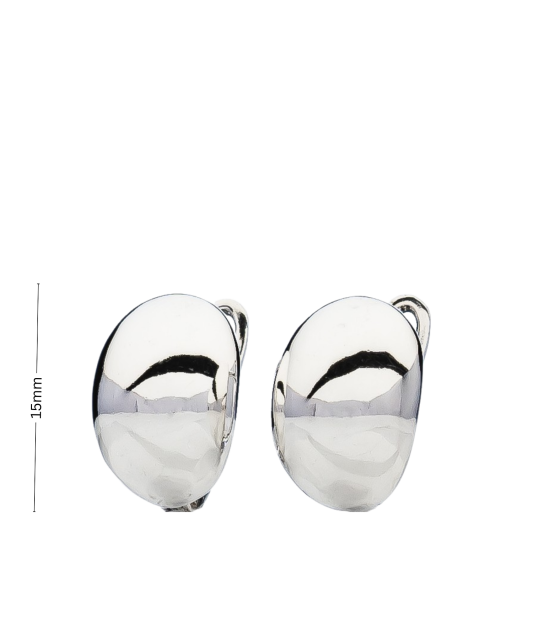 Sidabriniai auskarai  - Goldinga