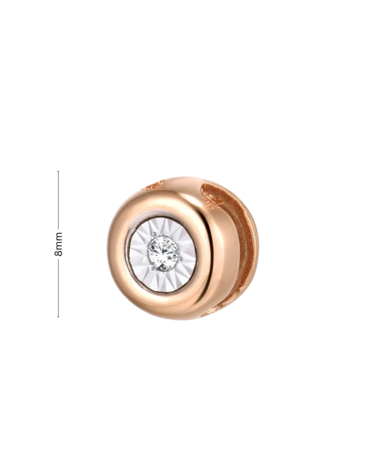 Zelta piekariņš ar dimantiem - Goldinga