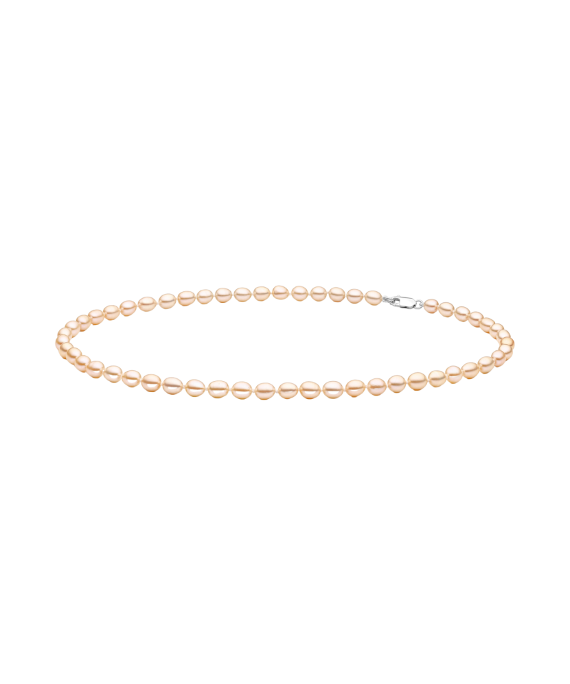 Pērļu Kaklarota Ar Sudrabu