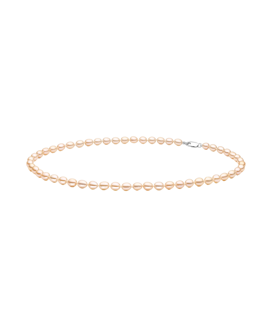 Pērļu Kaklarota Ar Sudrabu