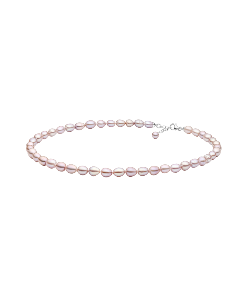 Pērļu Kaklarota Ar Sudrabu