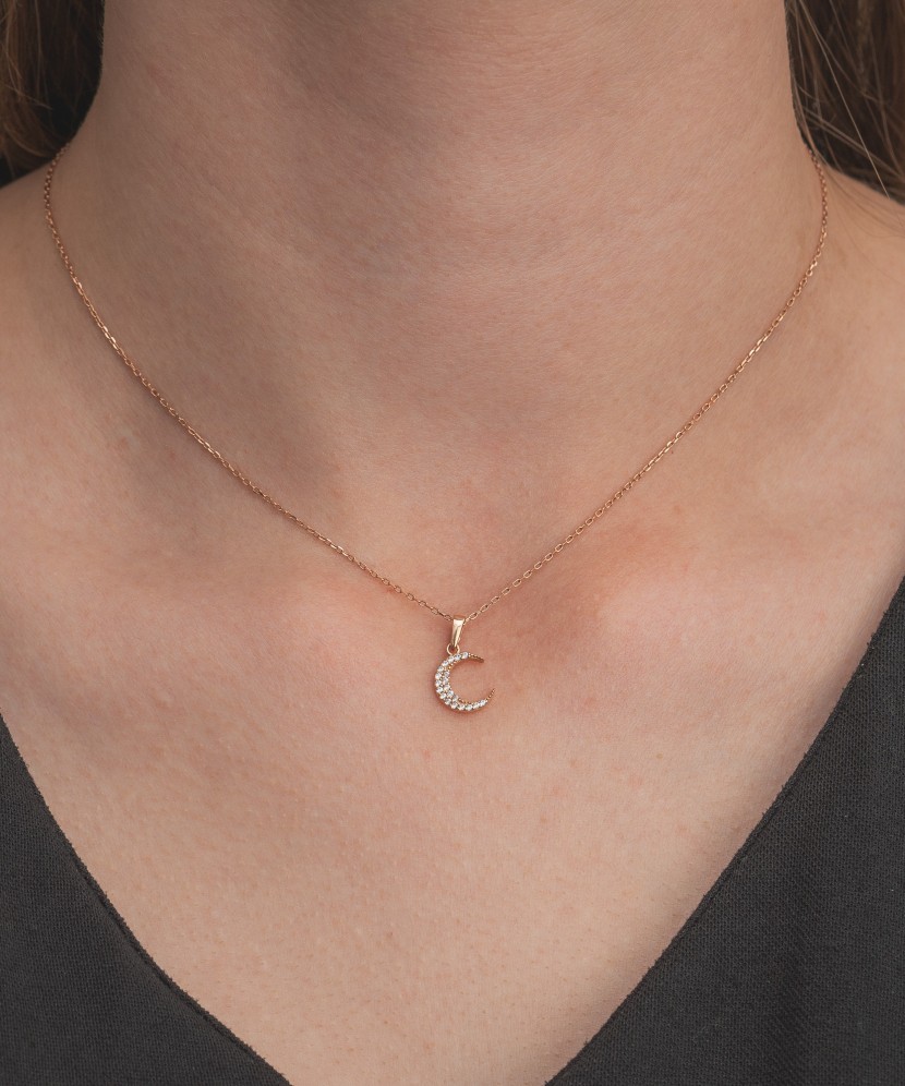 Zelta piekariņš ar cirkonijiem