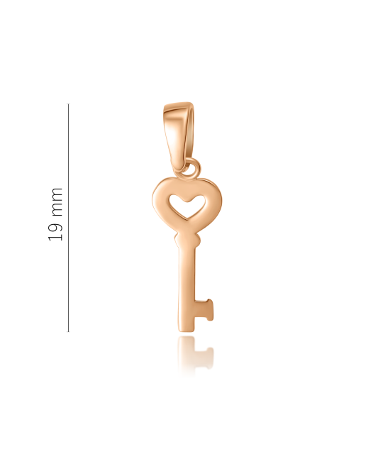 Золотой подвеска