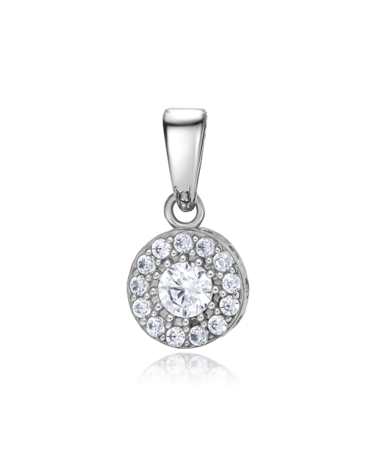 Zelta piekariņš ar cirkonijiem - Goldinga