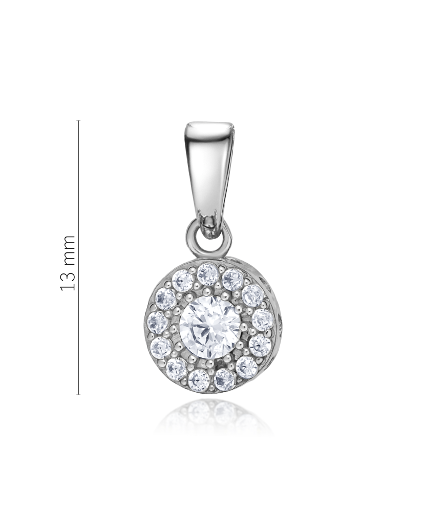 Zelta piekariņš ar cirkonijiem - Goldinga