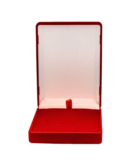 Taisnstūrveida kaste, sarkana - Goldinga