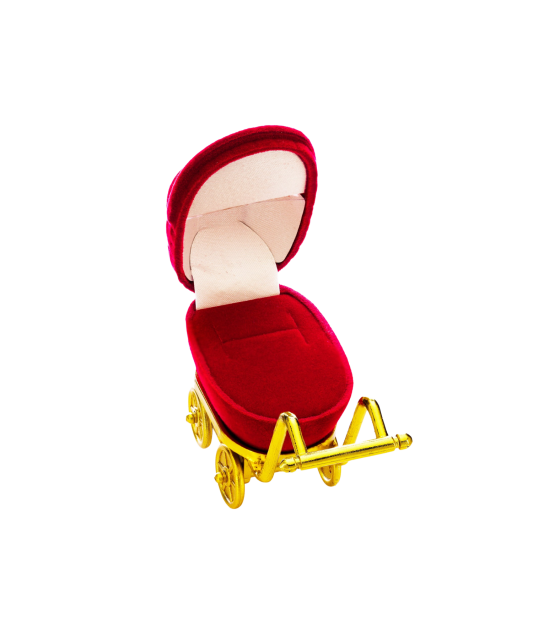 Kastīte, ratiņi - Goldinga