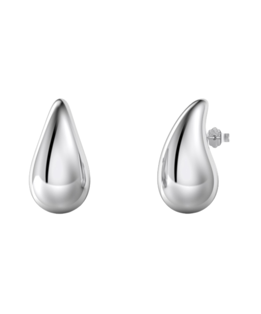 Sudraba auskari 30mm