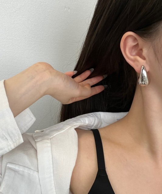 Sudraba auskari 30mm