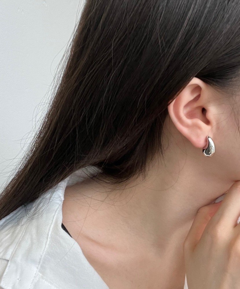 Серьги из серебра