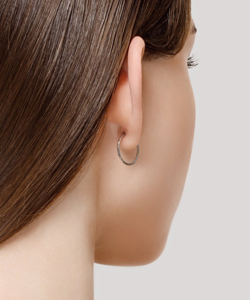 Sudraba auskaru komplekti, 15 mm - Sudraba Auskari - Goldinga