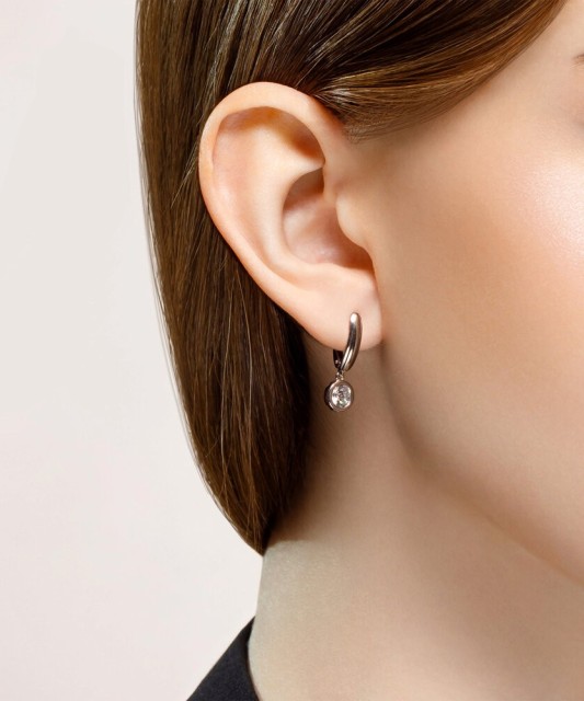 Sudraba auskari ar cirkoniju - Sudraba Auskari - Goldinga