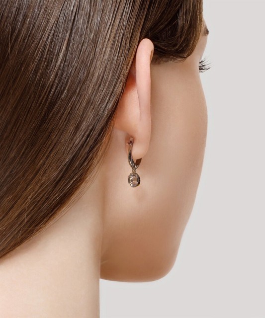 Sudraba auskari ar cirkoniju - Sudraba Auskari - Goldinga