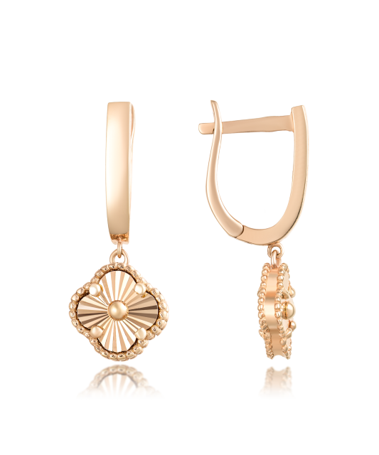 Золотые серьги