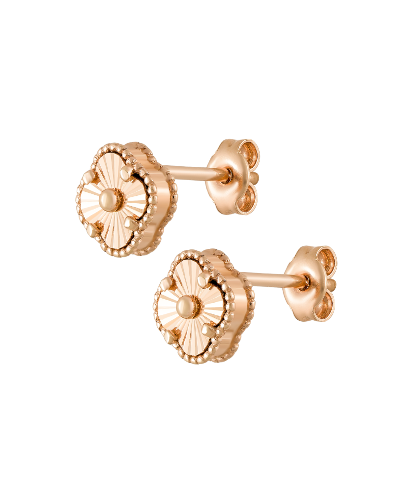 Золотые серьги