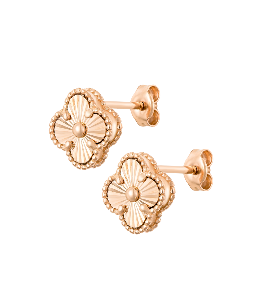 Золотые серьги