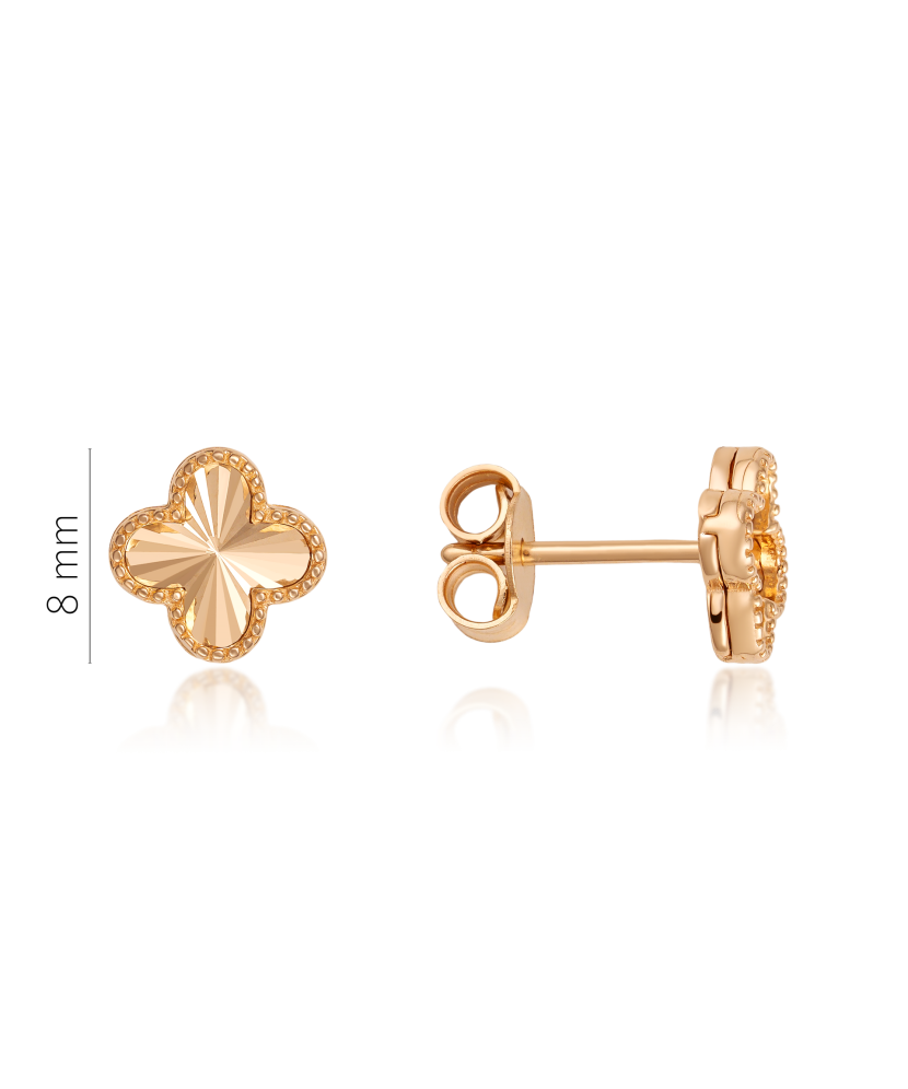 Золотые серьги