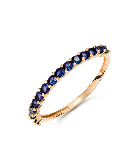 Auksinis žiedas su cirkoniais