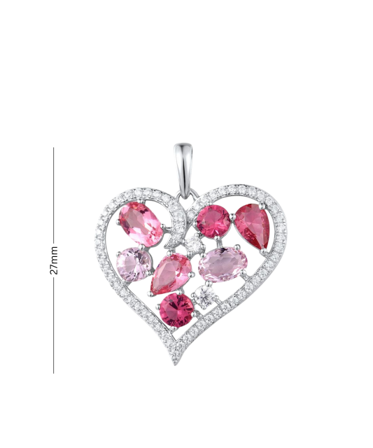 Sudraba piekariņš ar cirkonijiem