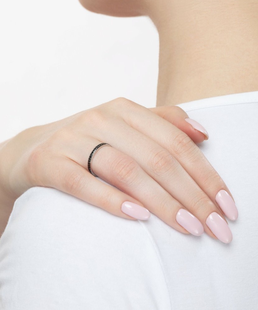 Sudraba gredzens ar cirkonijiem - Sidabriniai žiedai - Goldinga