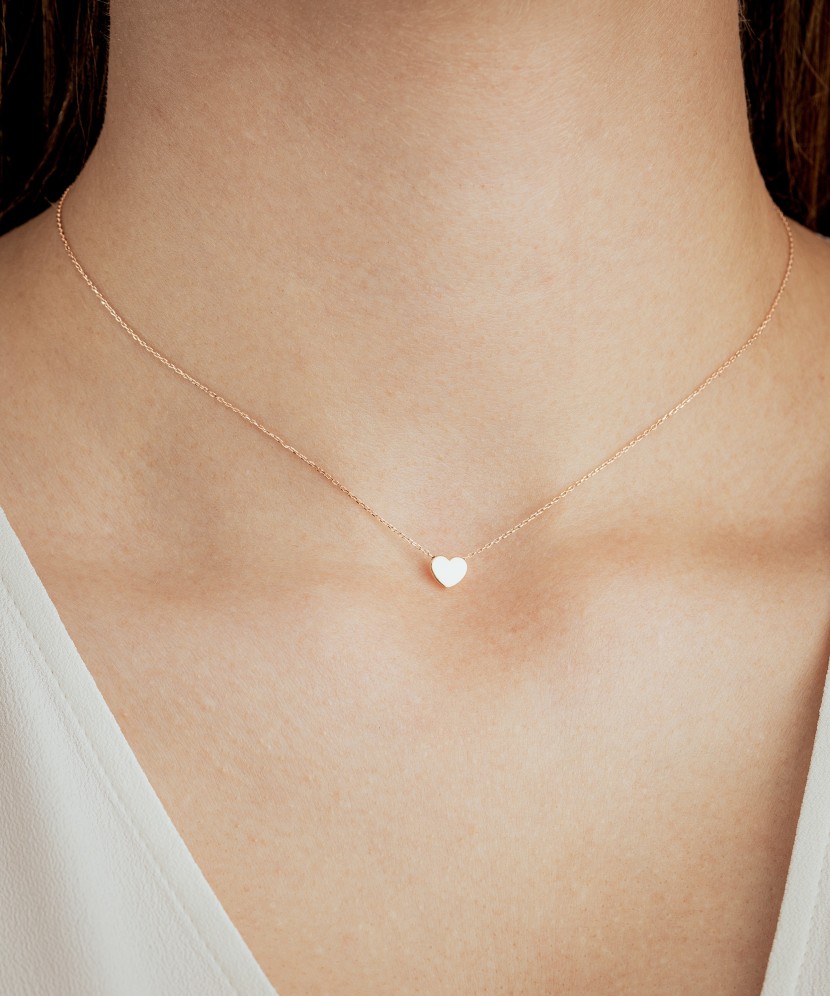 Zelta ķēdīte ar piekariņu "Sirsniņa"