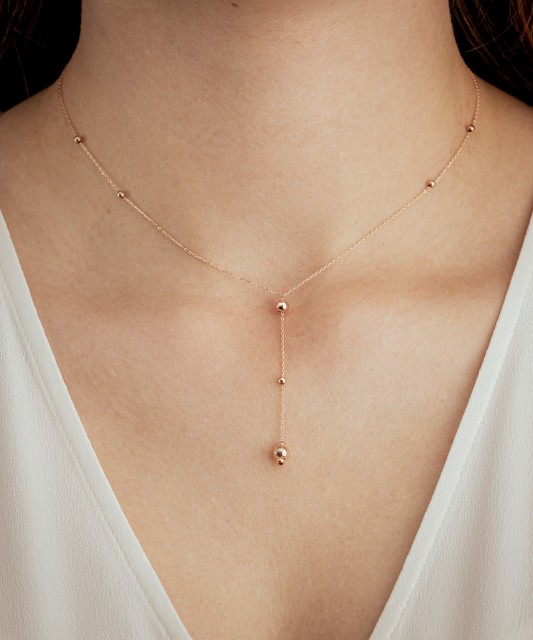 Zelta Ķēdīte Ar Cirkonija Piekariņu