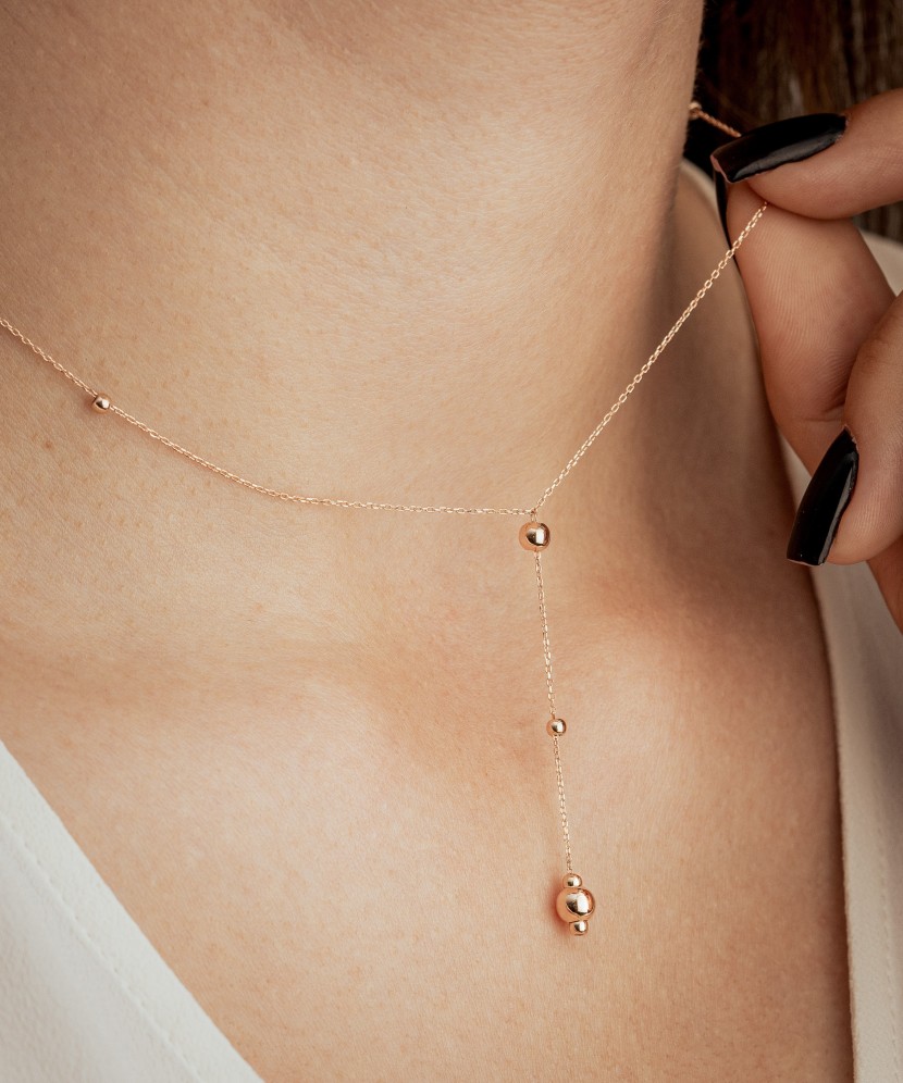 Zelta Ķēdīte Ar Cirkonija Piekariņu