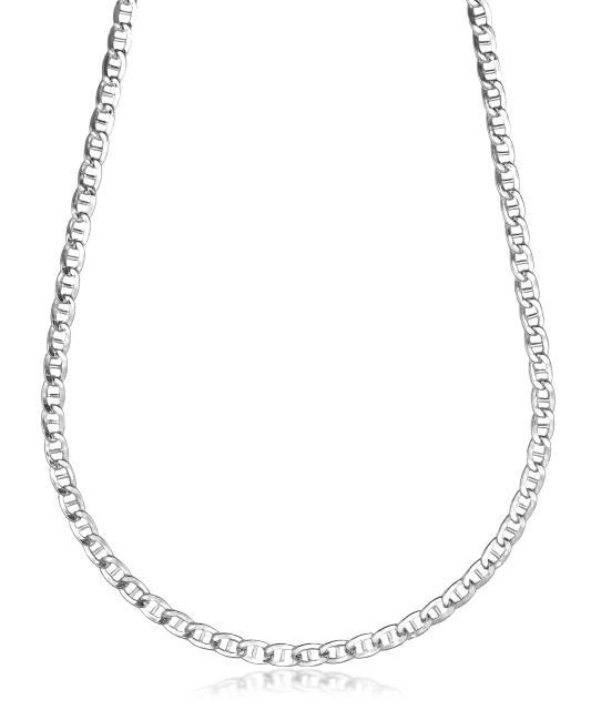 Sudraba ķēdīte "Marina" 4.2mm - Goldinga