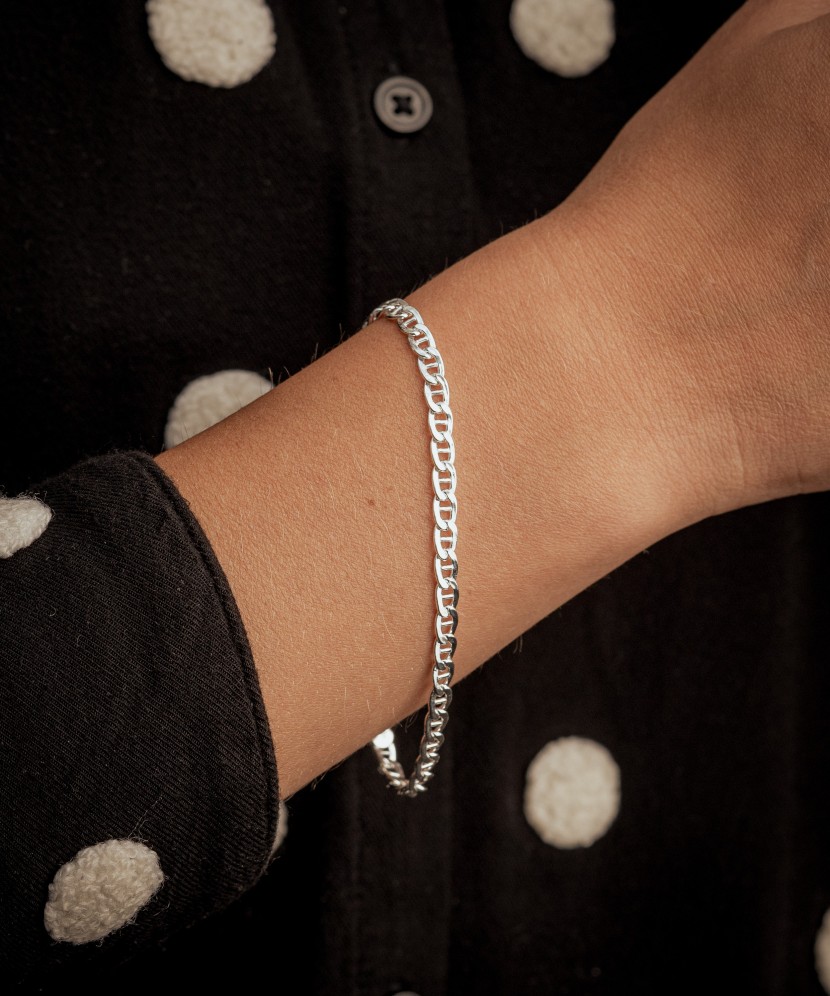 Серебряный браслет "Marina" 4.2mm