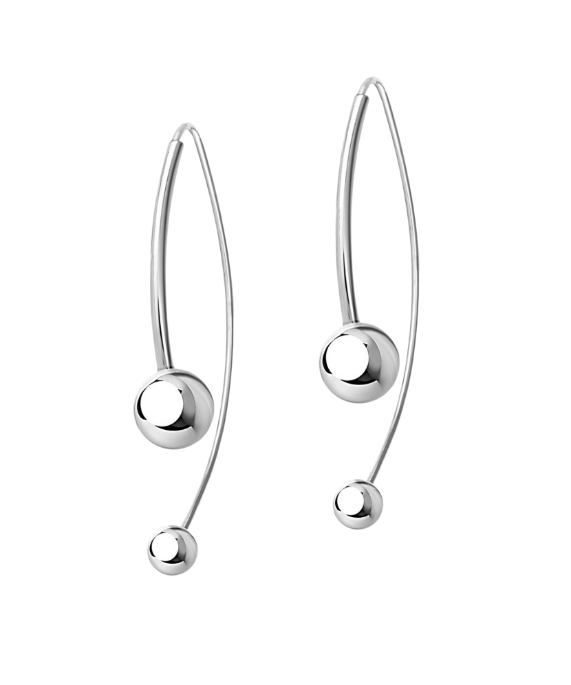 Sudraba auskari - Goldinga