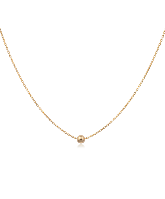 Золотая цепочка с подвеской