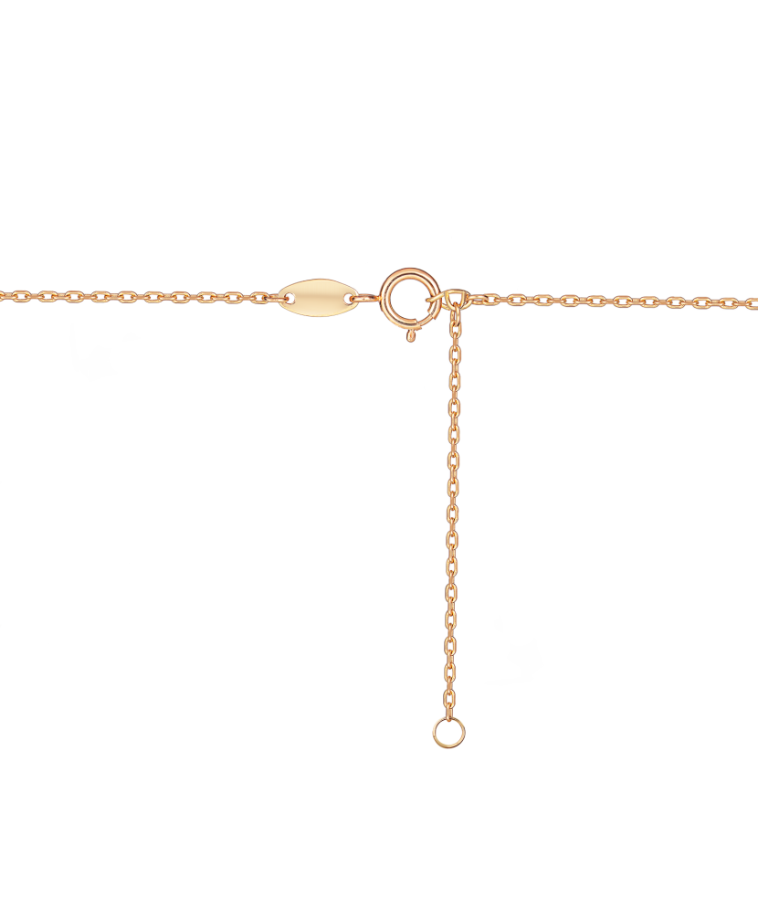 Zelta ķēdīte ar piekariņu