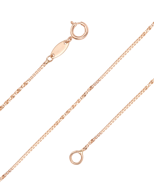 Золотая цепочка "Box"