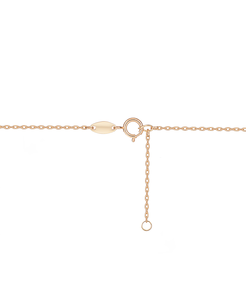 Zelta ķēdīte ar piekariņu "Krustiņš"