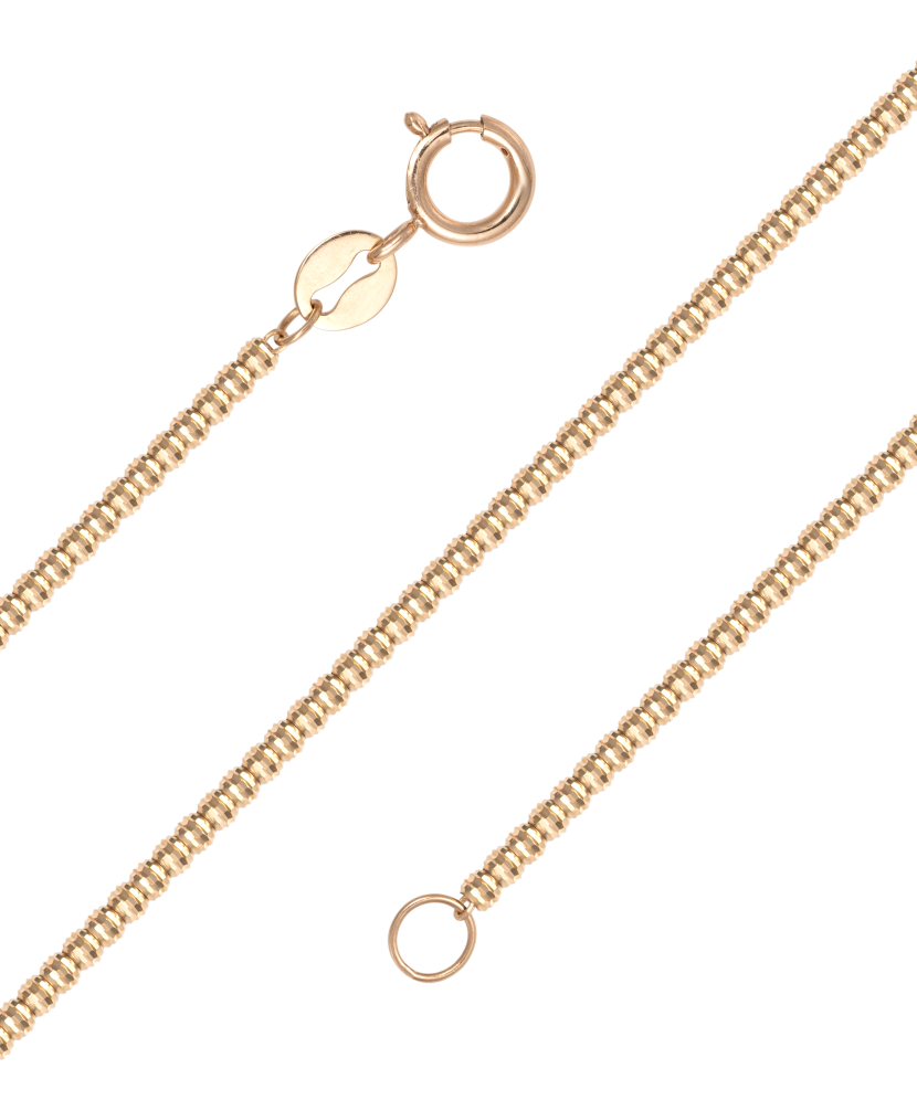 Золотая цепочка с подвеской