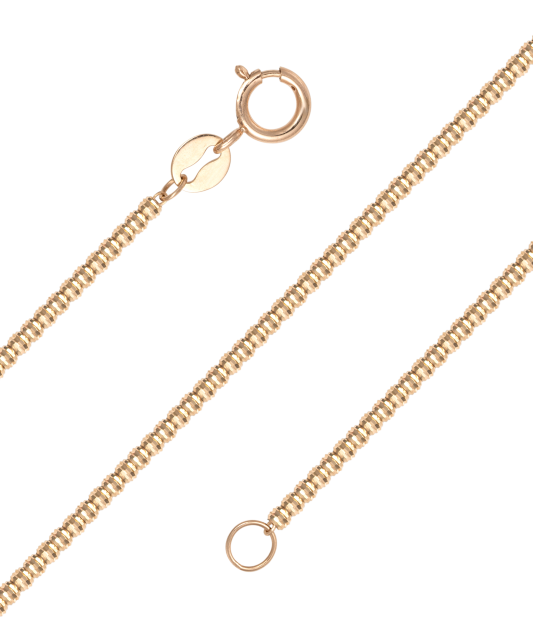 Zelta ķēdīte ar piekariņu