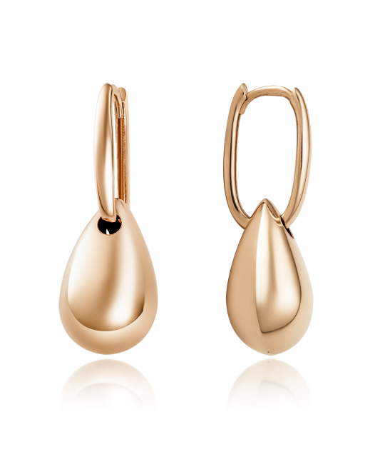 Золотые серьги