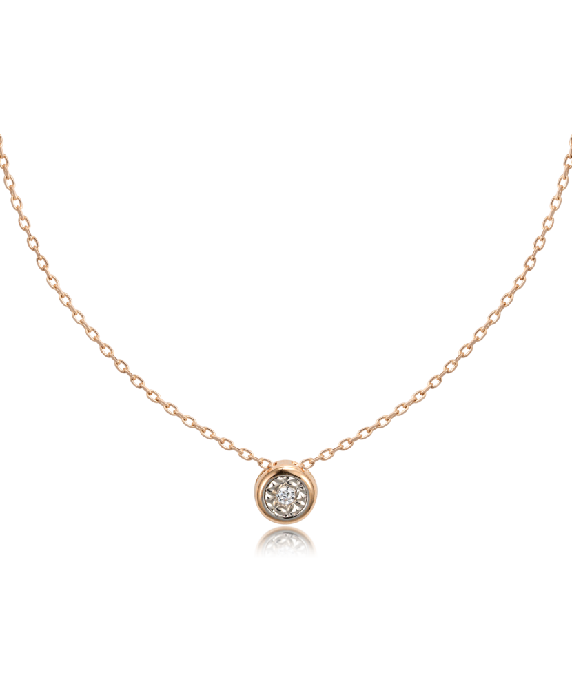 copy of Zelta ķēdīte ar briljanta piekariņu - Goldinga