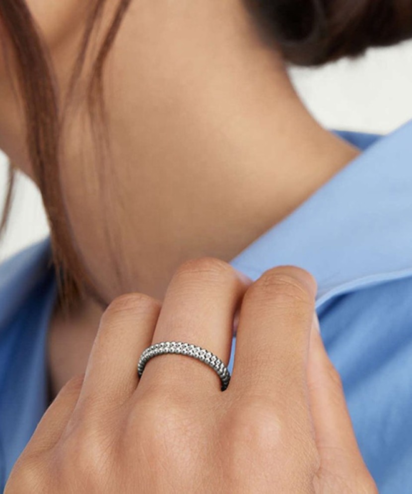 Серебряное кольцо