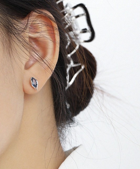 Sudraba auskari ar cirkonijiem