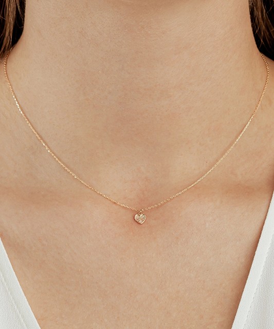 Zelta ķēdīte ar piekariņu "Sirsniņa" - Goldinga