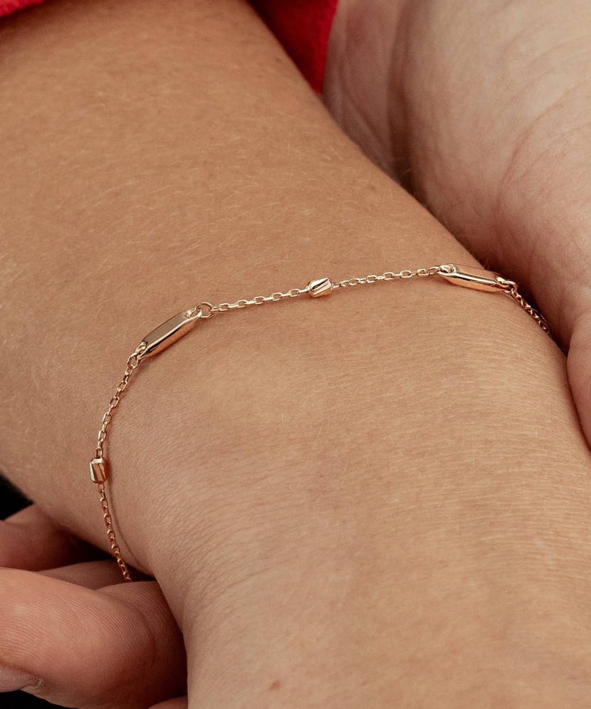 Золотой браслет