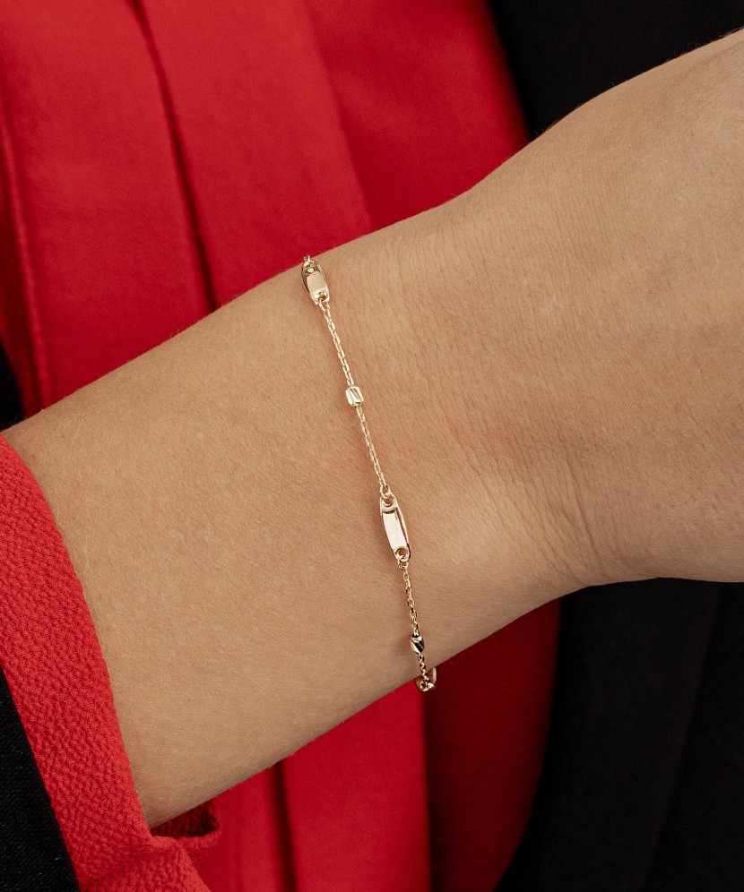 Золотой браслет