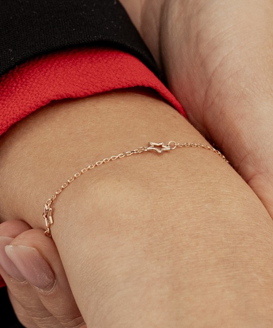 Золотой браслет